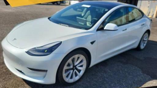 TESLA MODEL 3 2022 5YJ3E1EB2NF272086 image